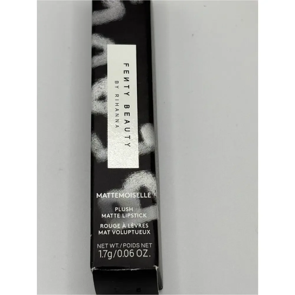 Fenty Beauty Mattemoiselle Plush Matte Lipstick Midnight Wasabi SEALED NIB
